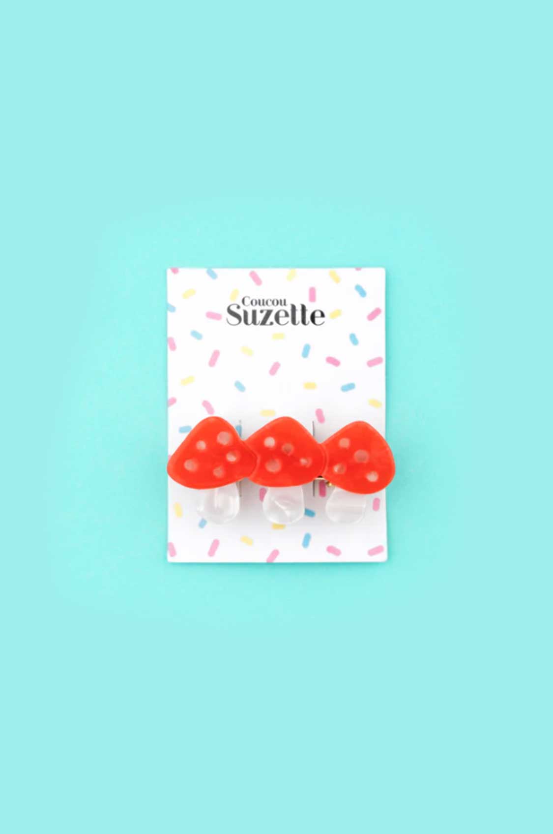 Molletta capelli funghi