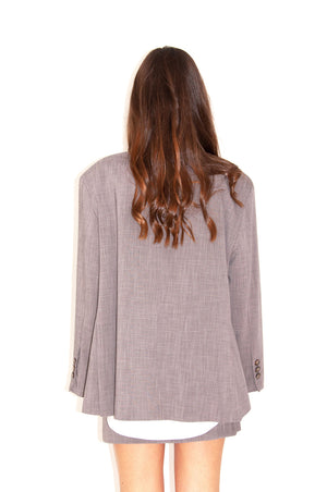 Giacca oversize Taupe