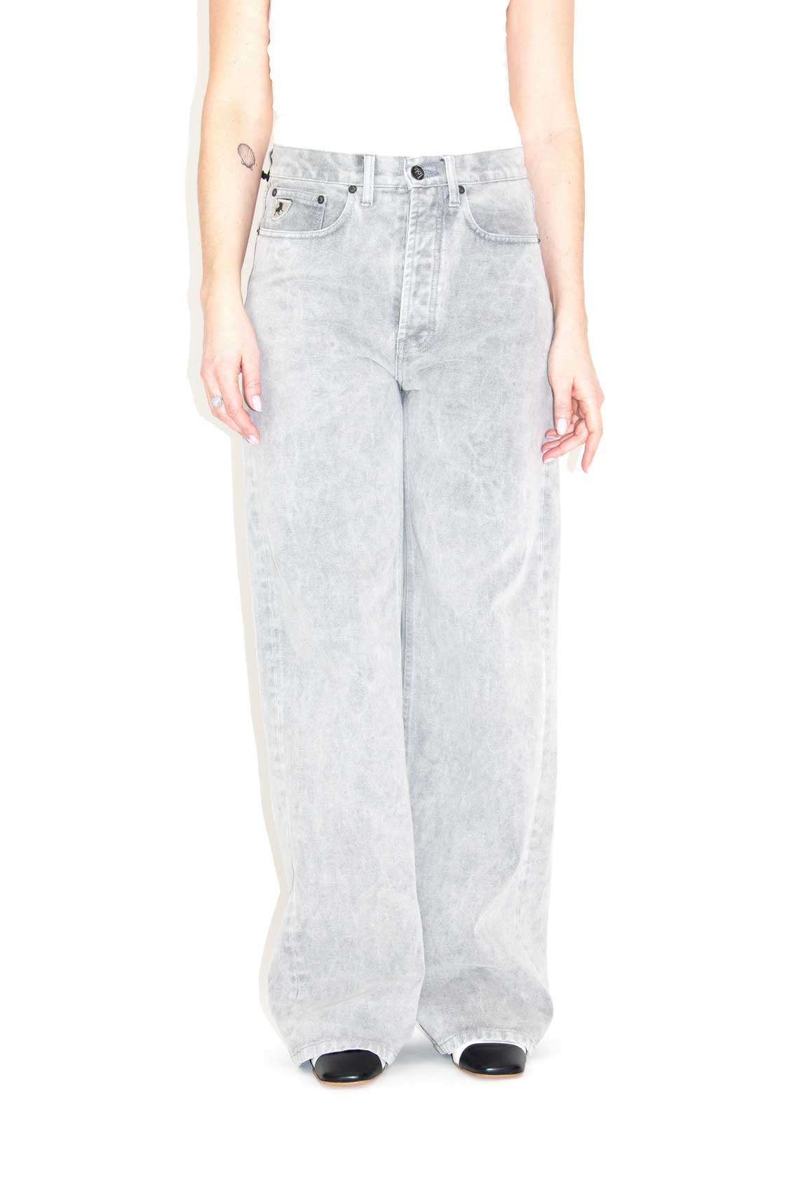 Jeans Skater glaced