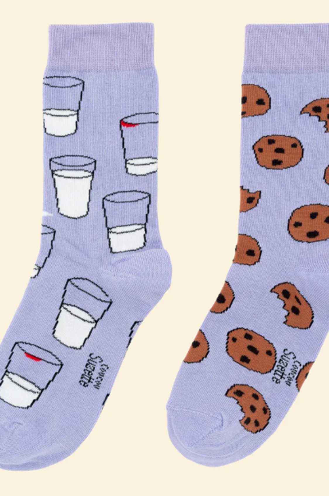 Calzini latte biscotti