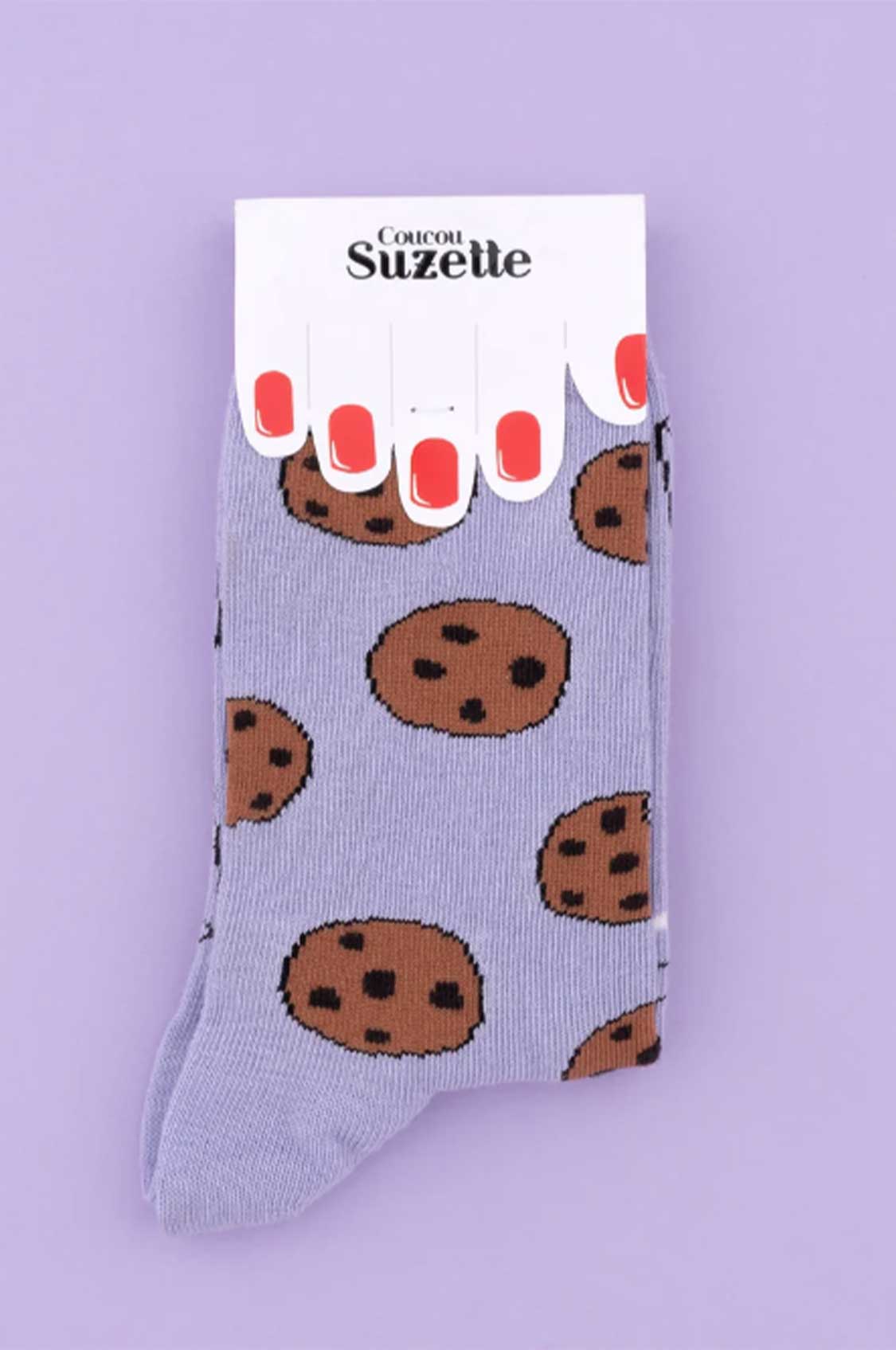 Calzini latte biscotti