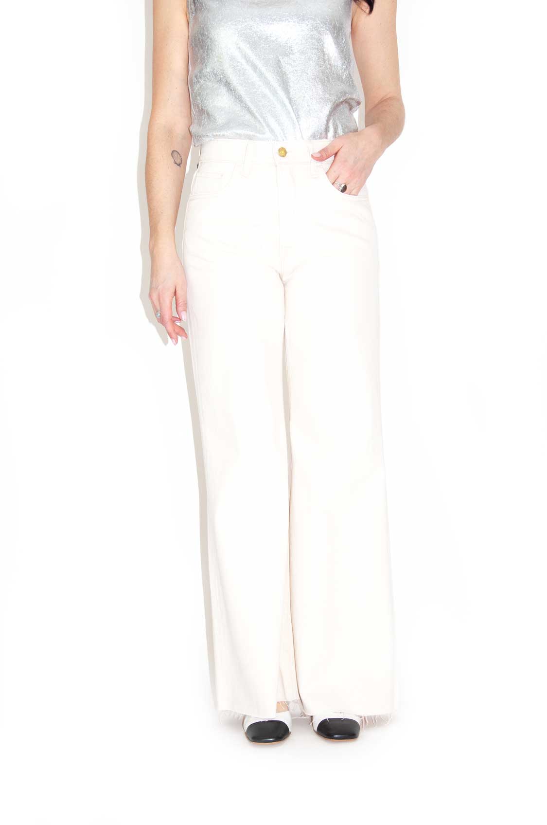 Jeans Luna ecrù