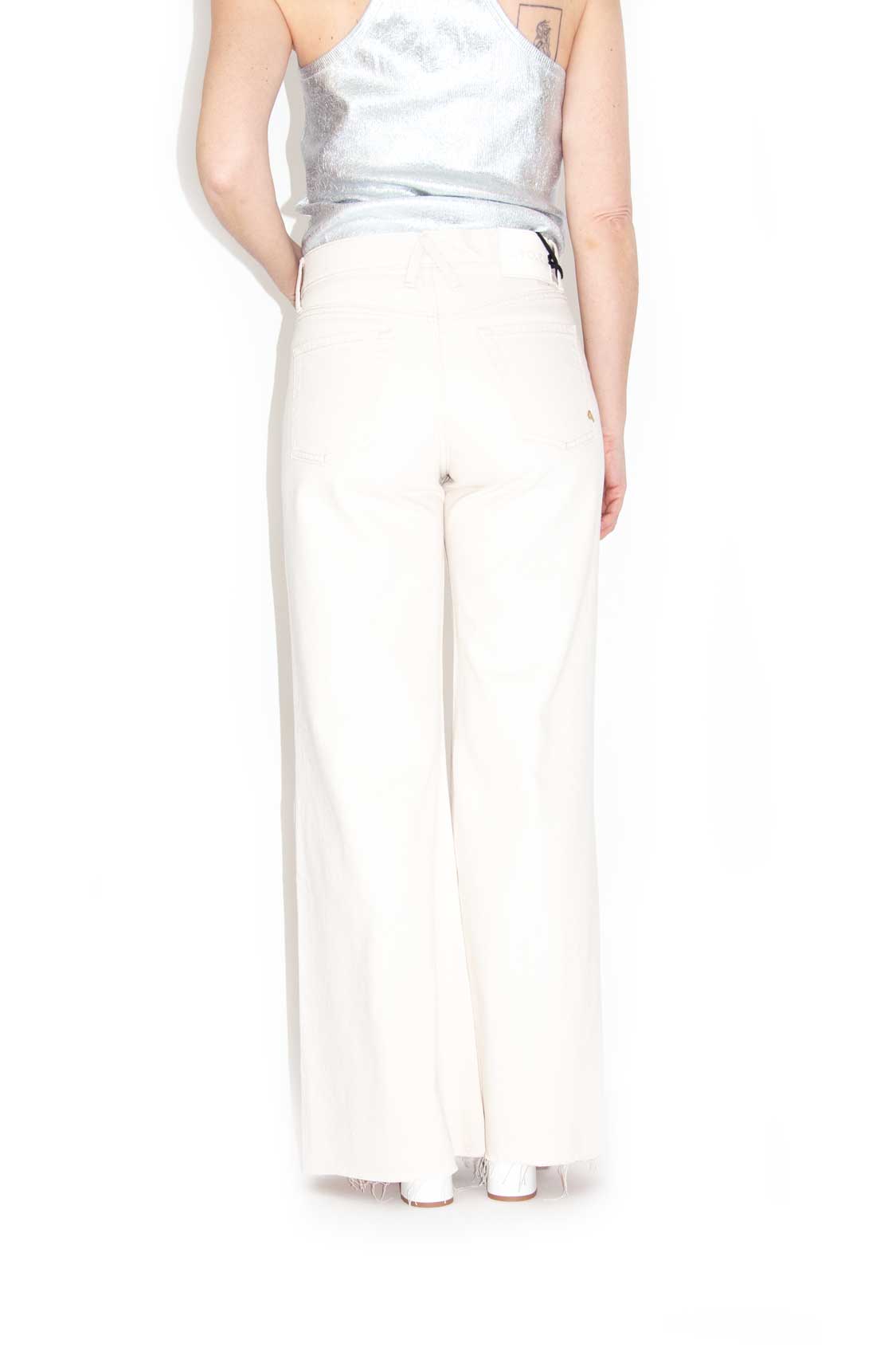 Jeans Luna ecrù