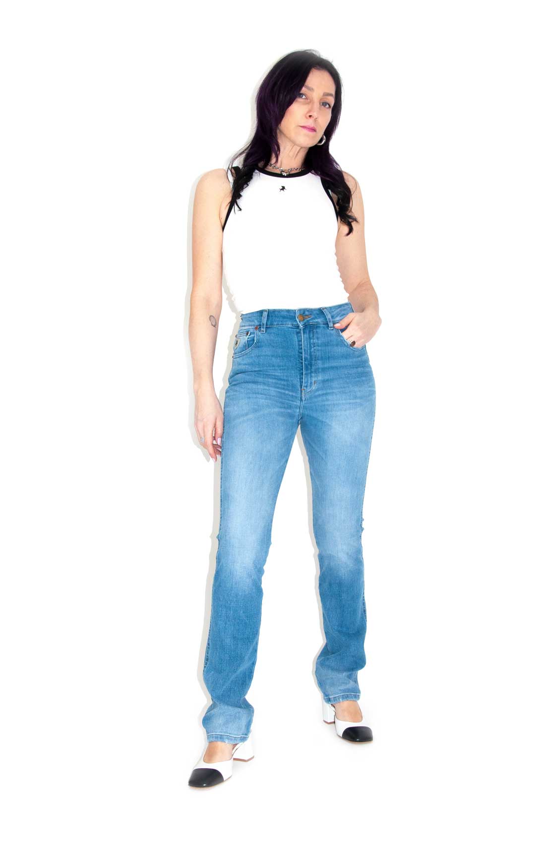 Jeans Malena damage