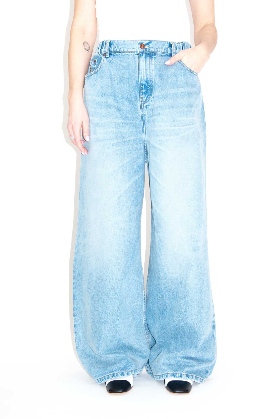 Jeans Paloma dirty