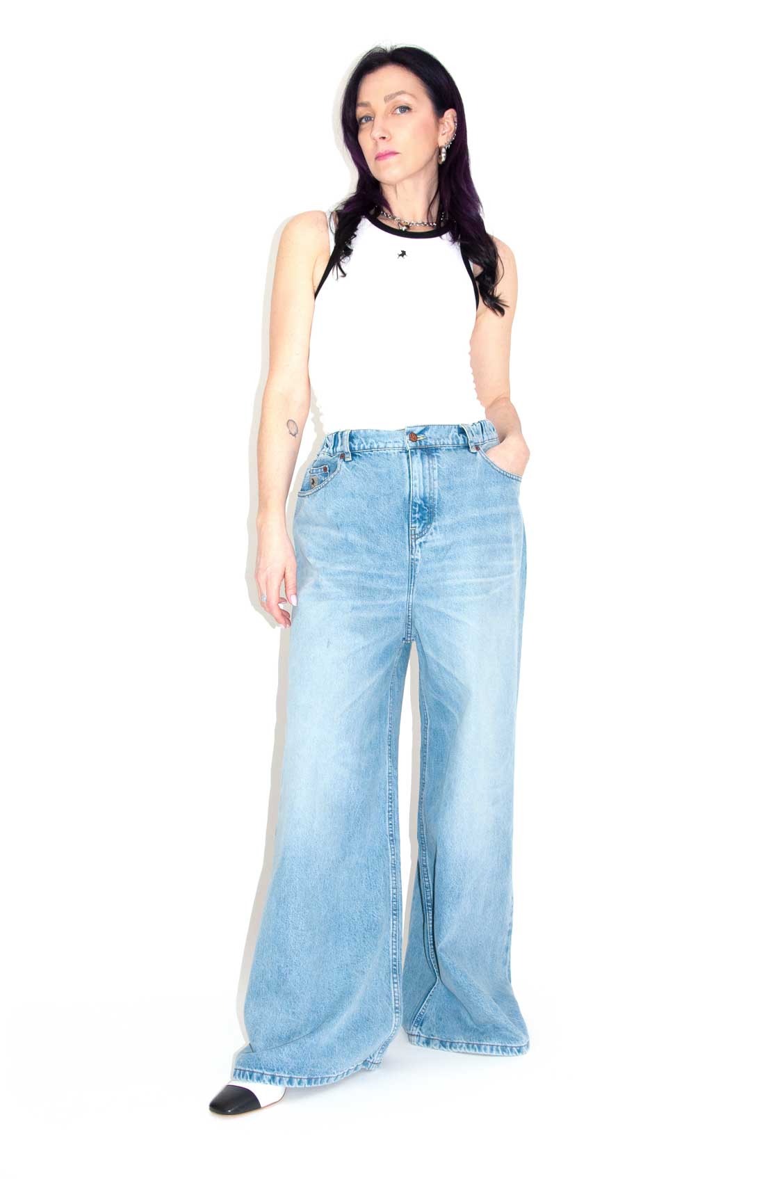 Jeans Paloma dirty