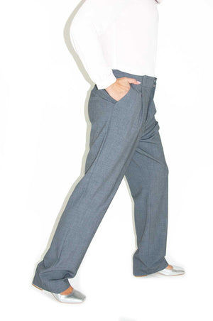 Pantalone boys grey