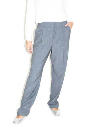 Pantalone boys grey