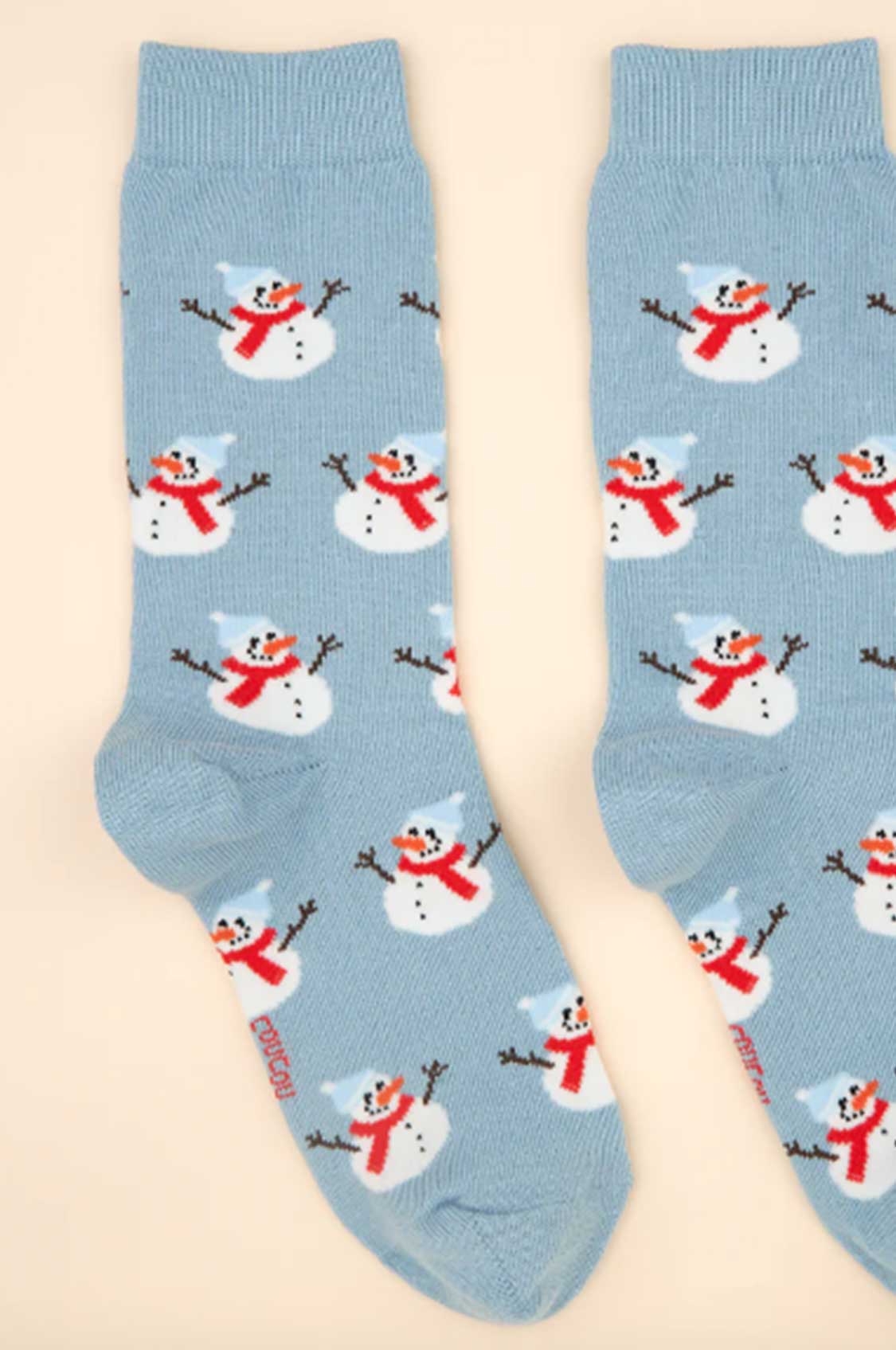 Calzini pupazzo neve