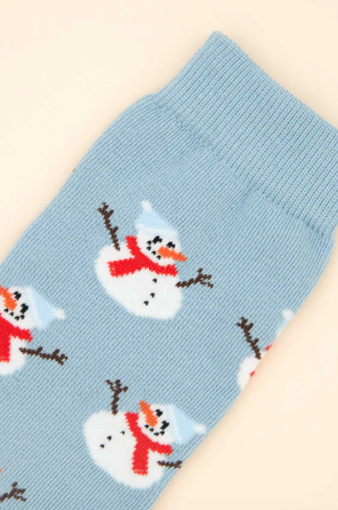 Calzini pupazzo neve