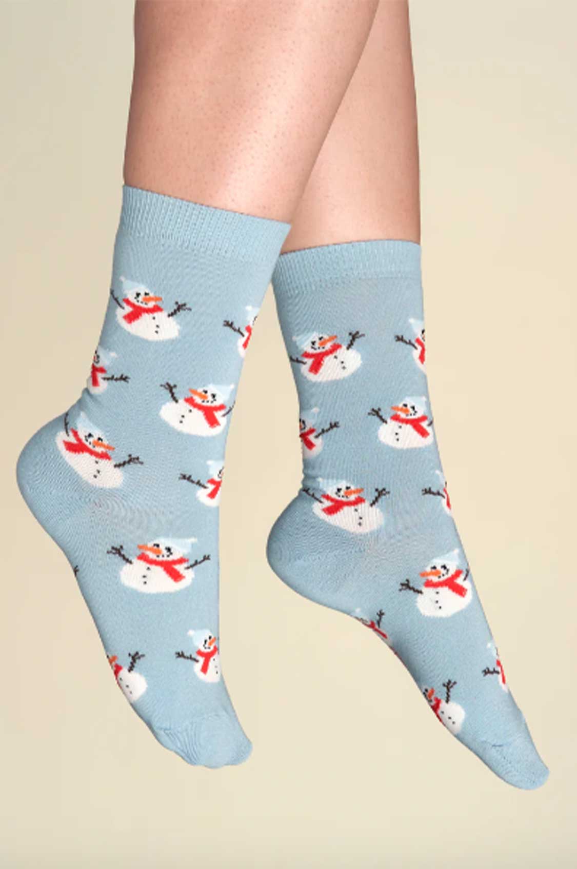 Calzini pupazzo neve