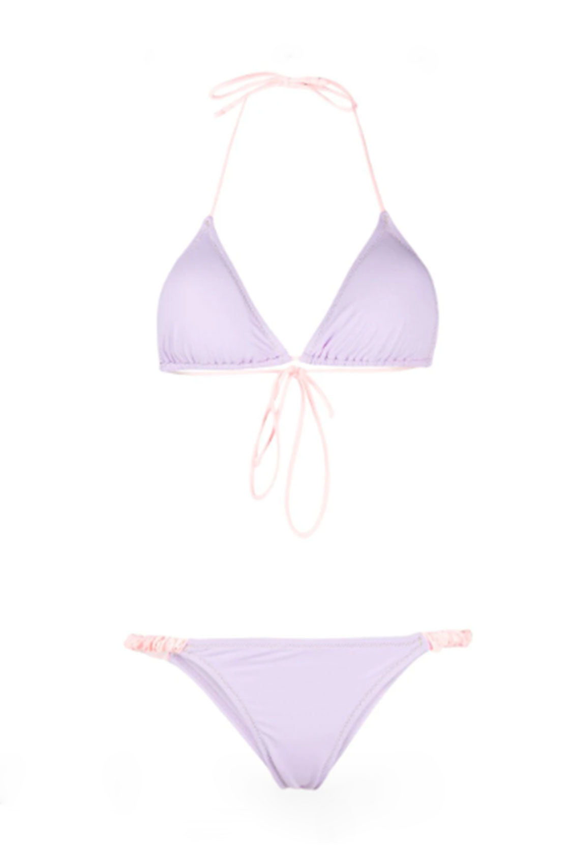 Bikini Scrunchie lilac