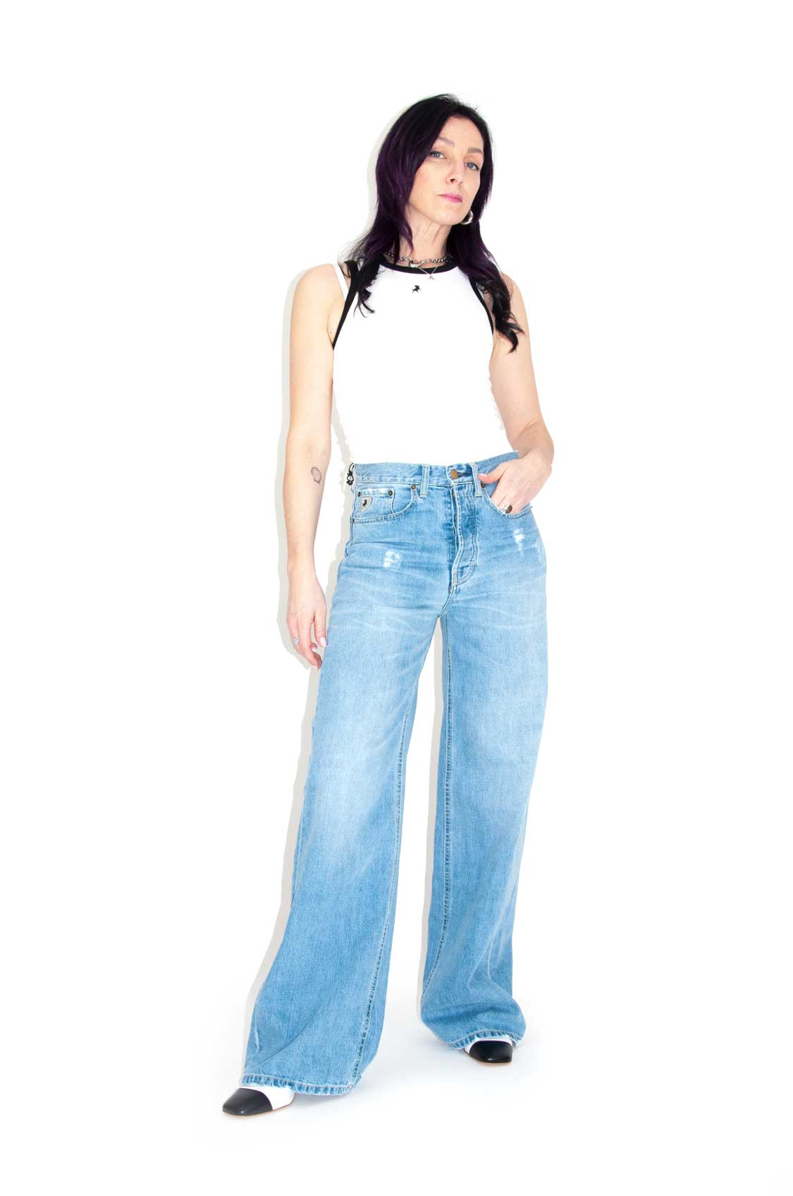 Jeans Skater pale