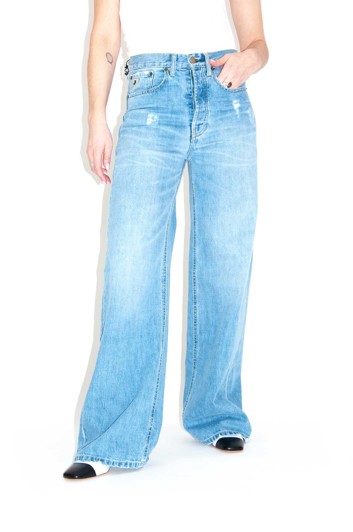 Jeans Skater pale