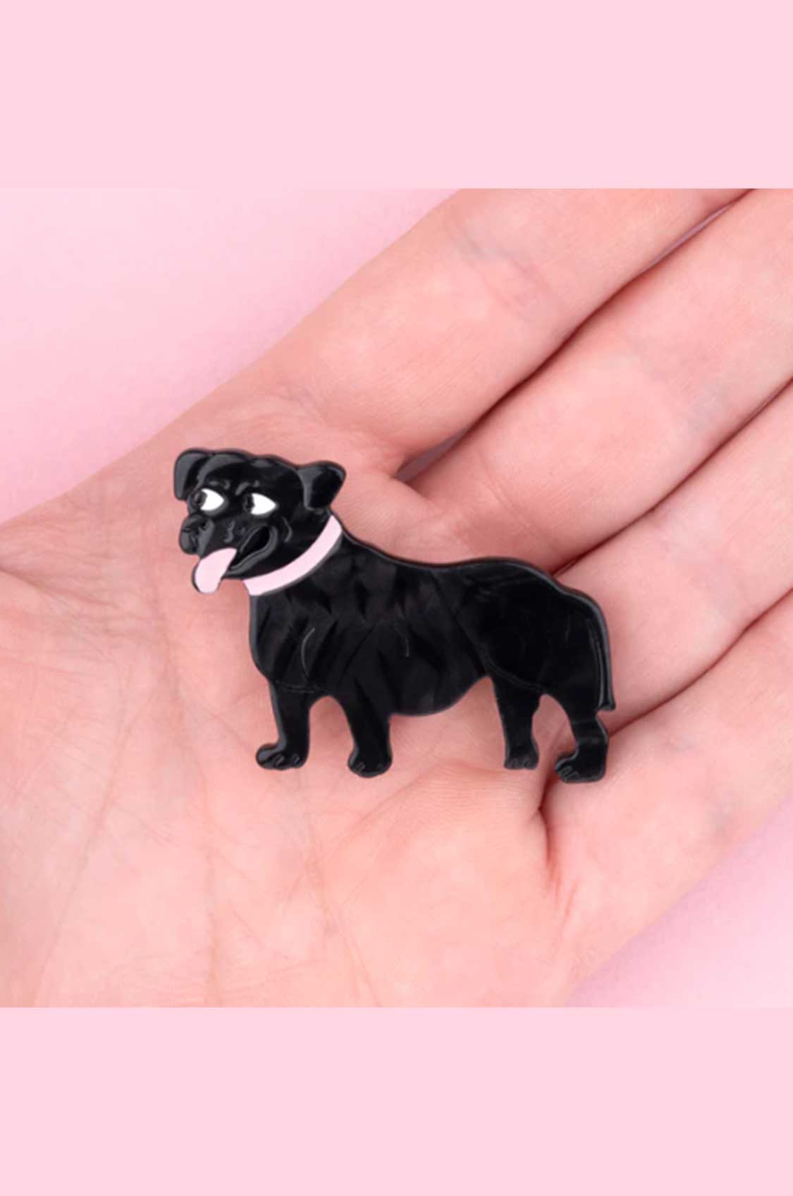 Molletta capelli staffie