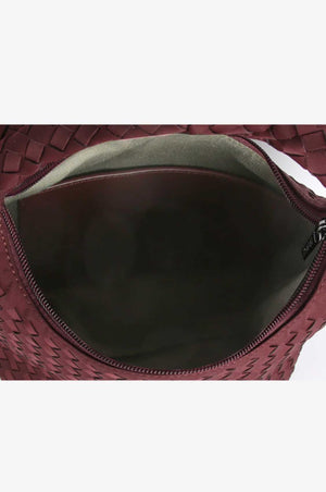 Borsa Twist plum
