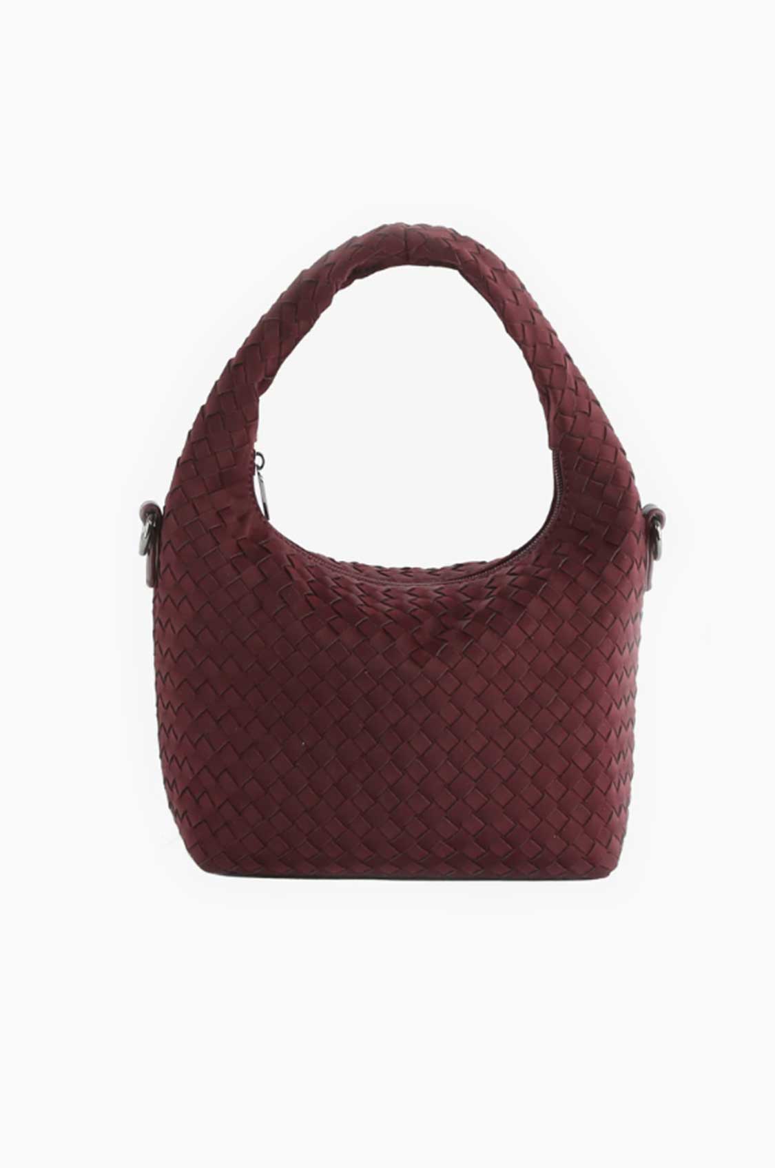 Borsa Twist plum