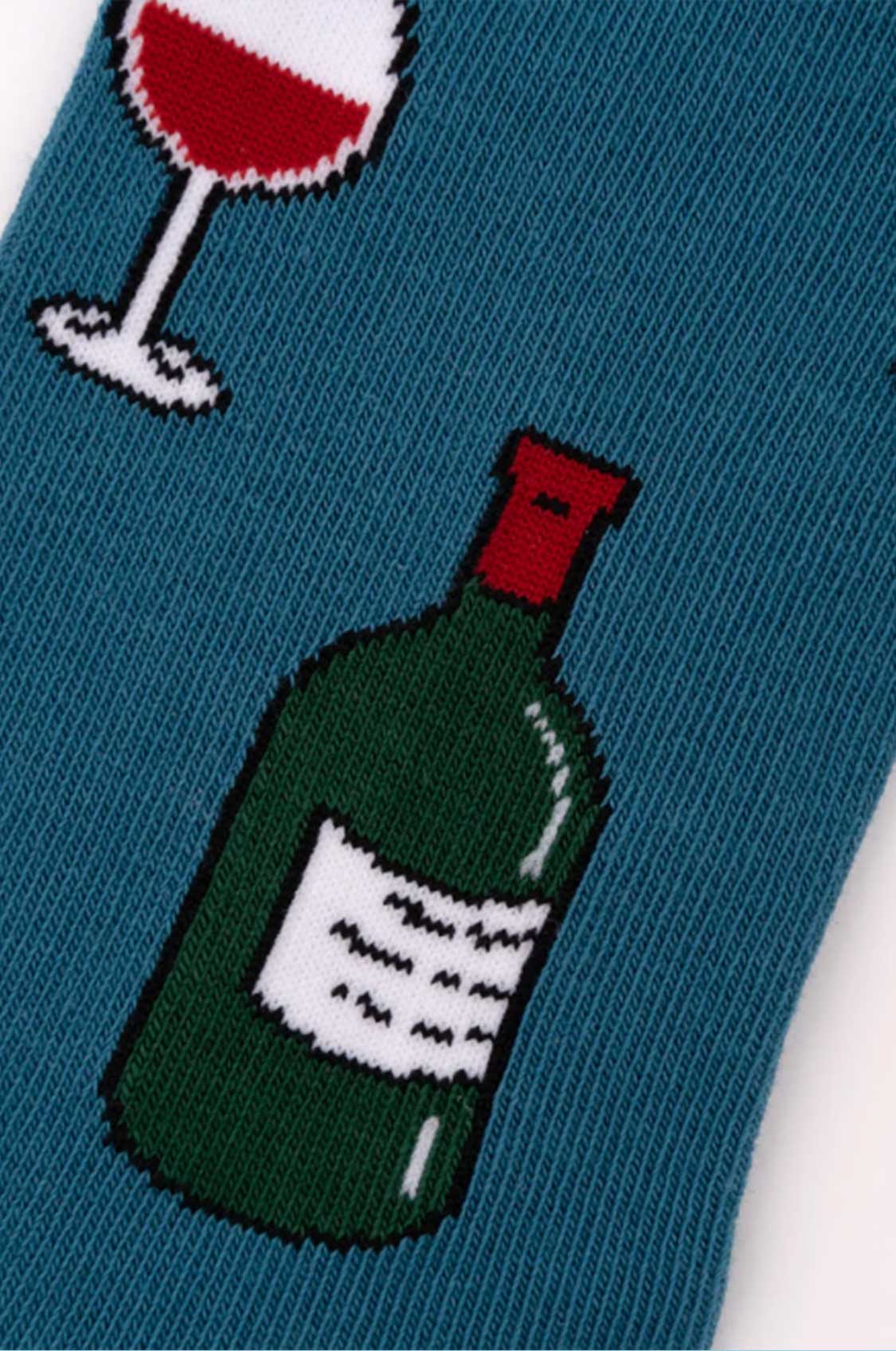 Calzini bottiglie vino