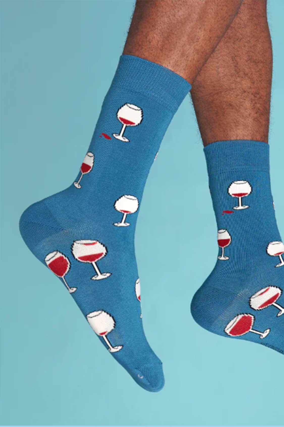 Calzini bottiglie vino