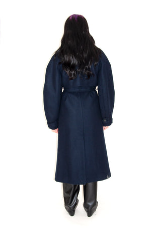 Cappotto Oversize navy