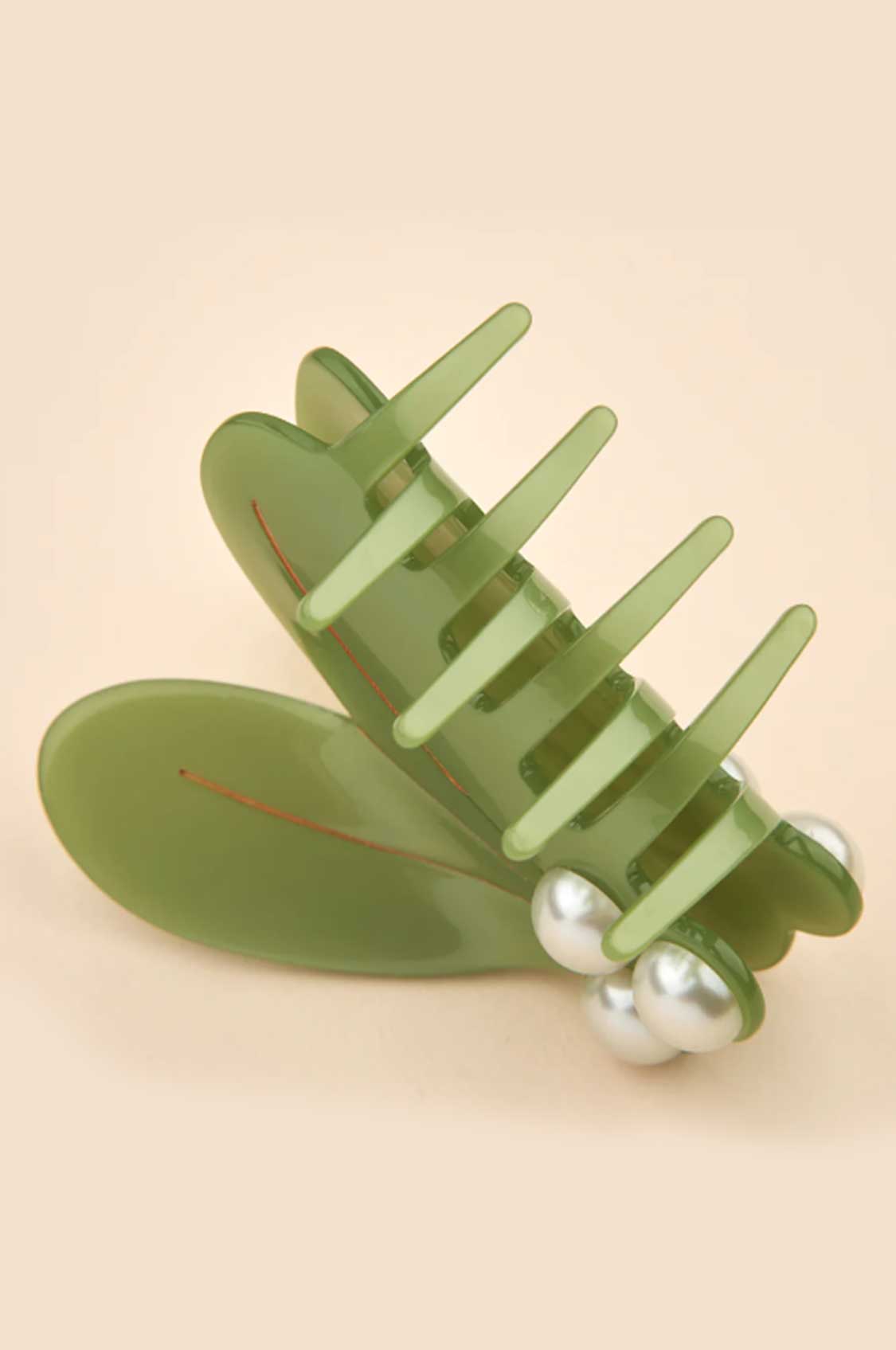 Pinza capelli vischio