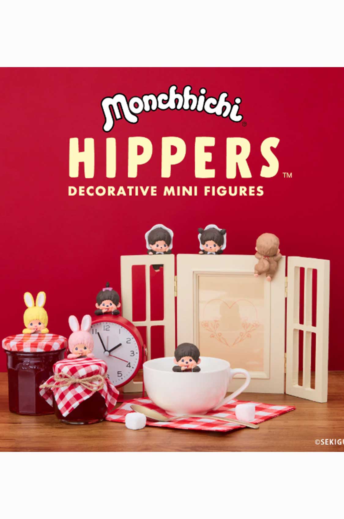 Hippers Monchhichi