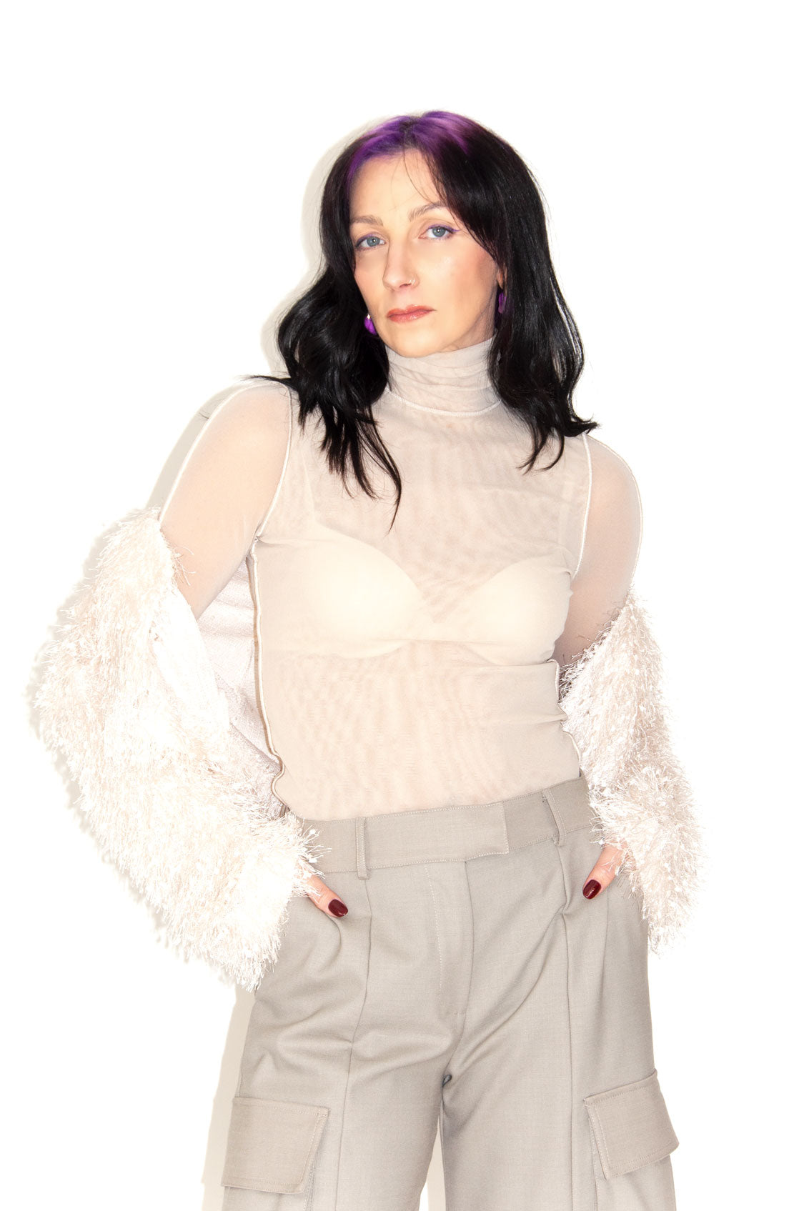 Dolcevita tulle winter