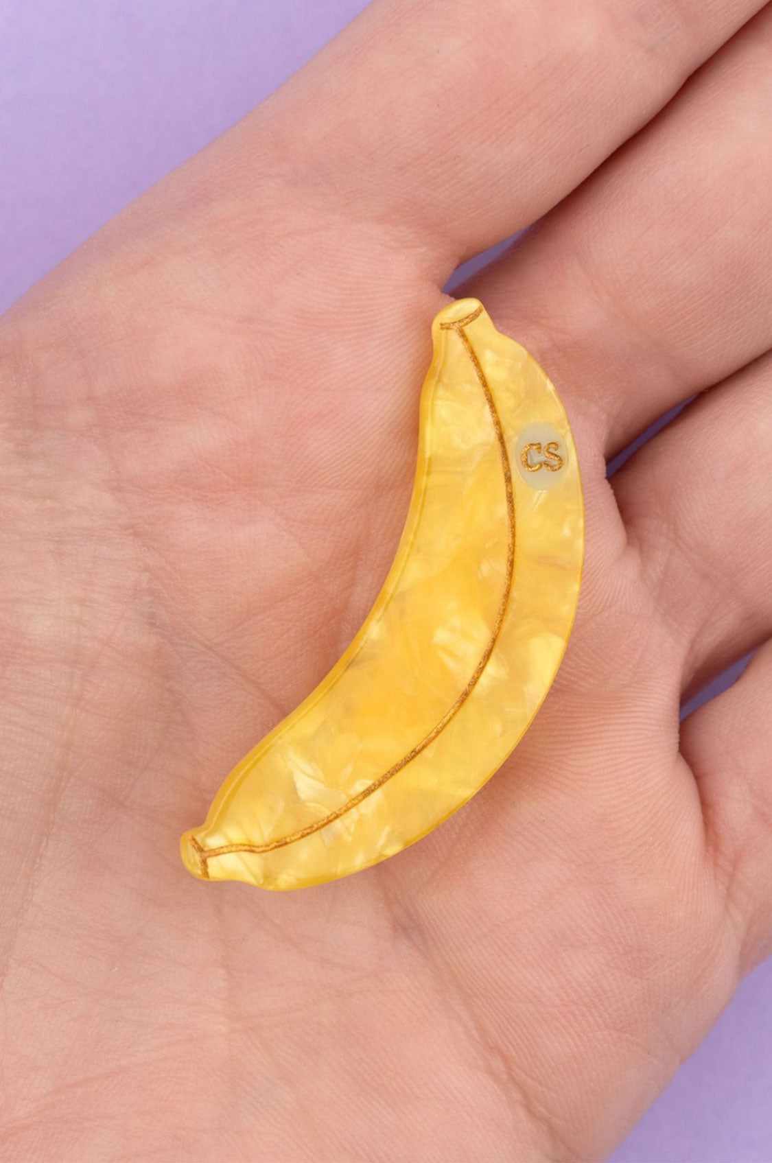 Molletta capelli banana