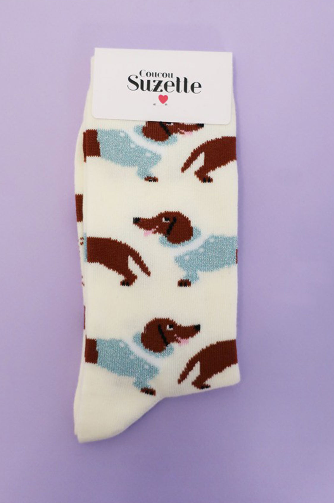 Calzini bassotto freddoloso