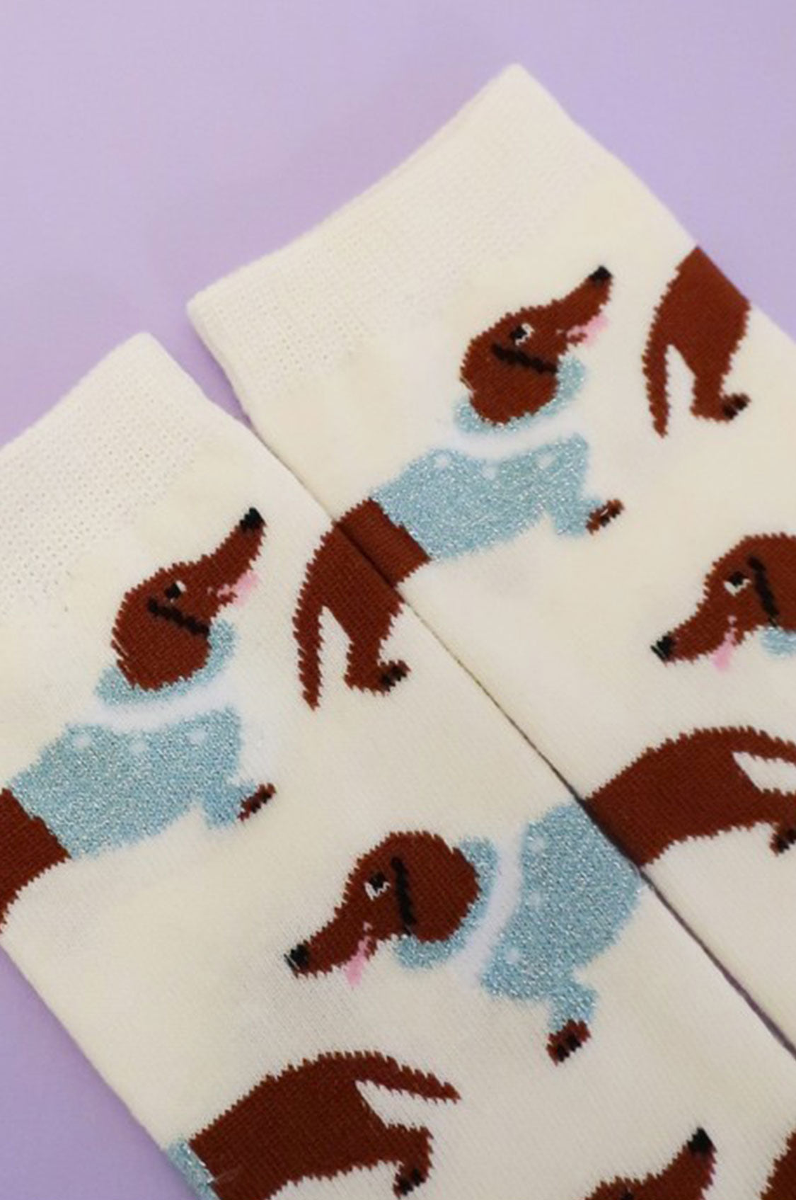 Calzini bassotto freddoloso