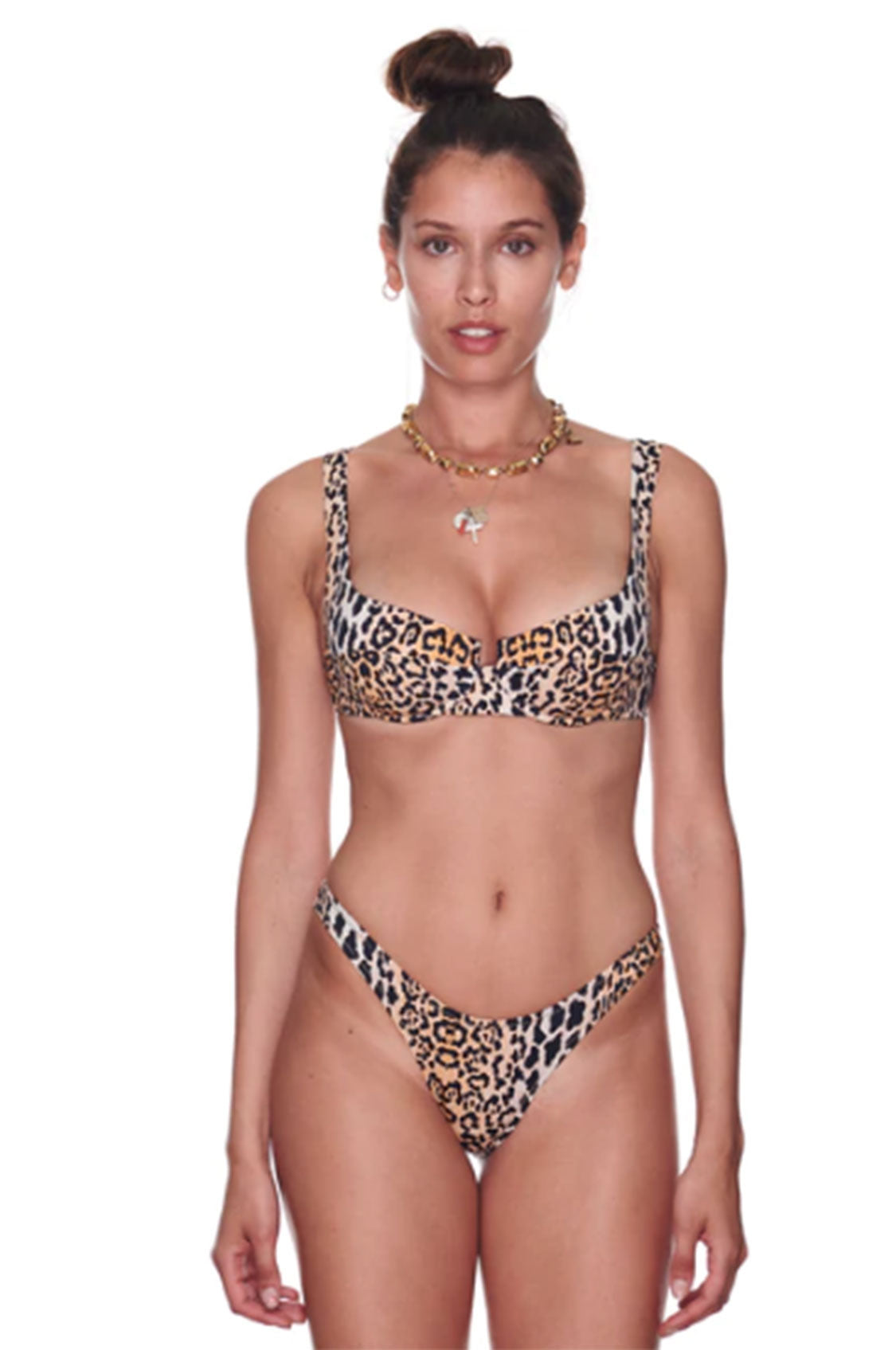 Bikini Brigitte leopardo