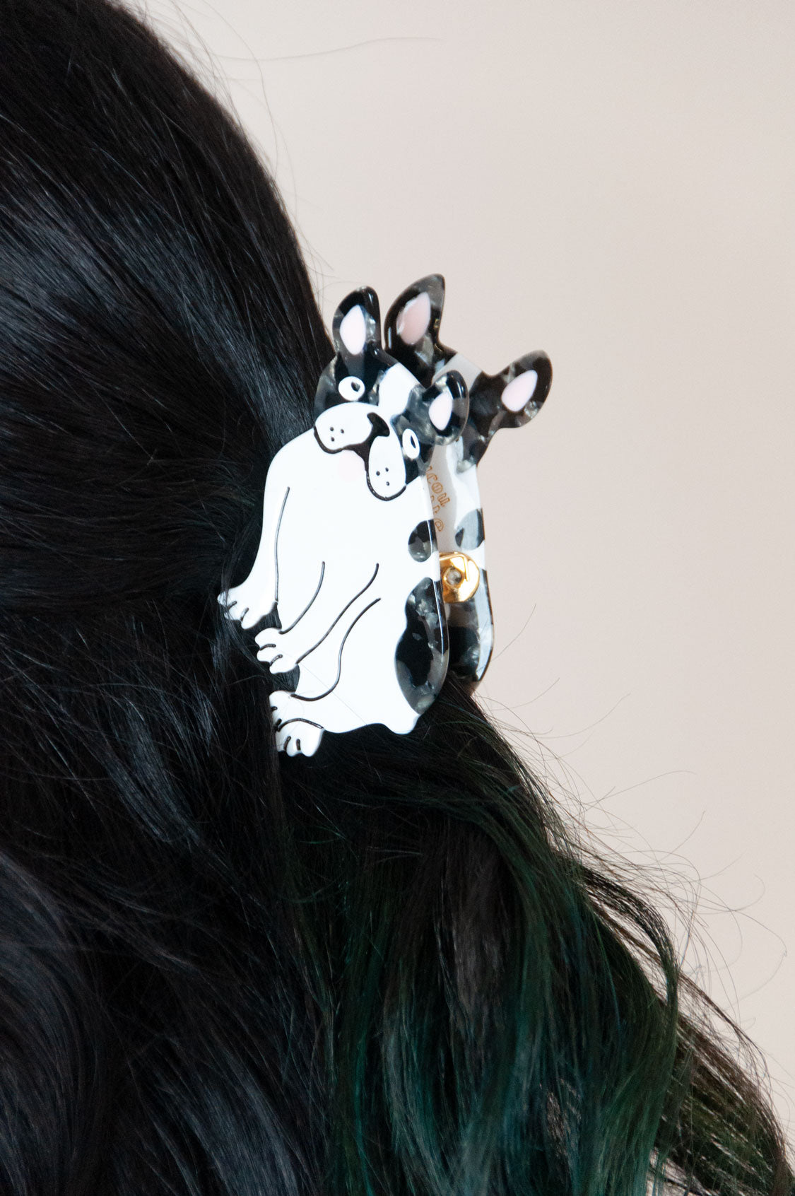 Pinza capelli bulldog