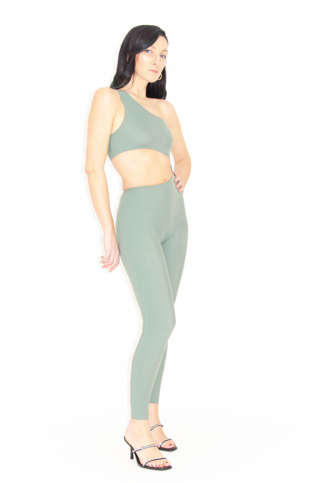Jumpsuit Carolina sage
