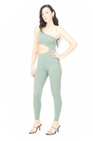 Jumpsuit Carolina sage