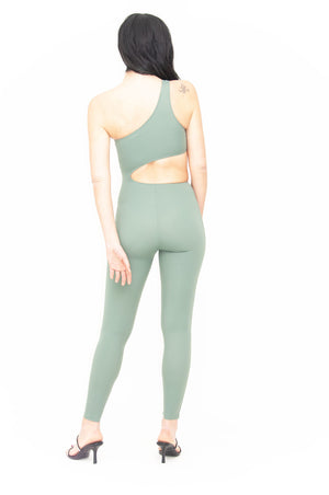 Jumpsuit Carolina sage