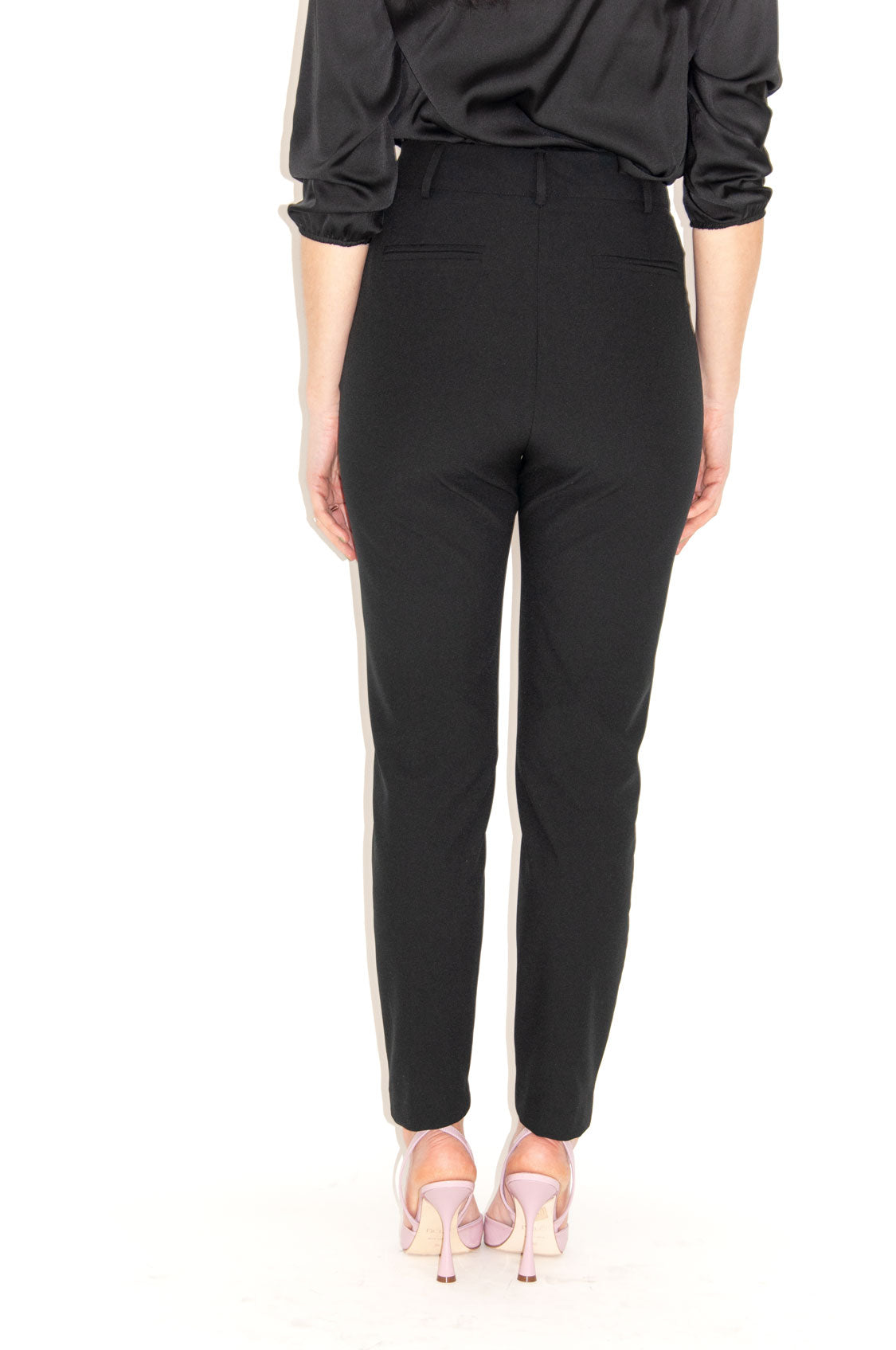 Pantalone sigaretta black