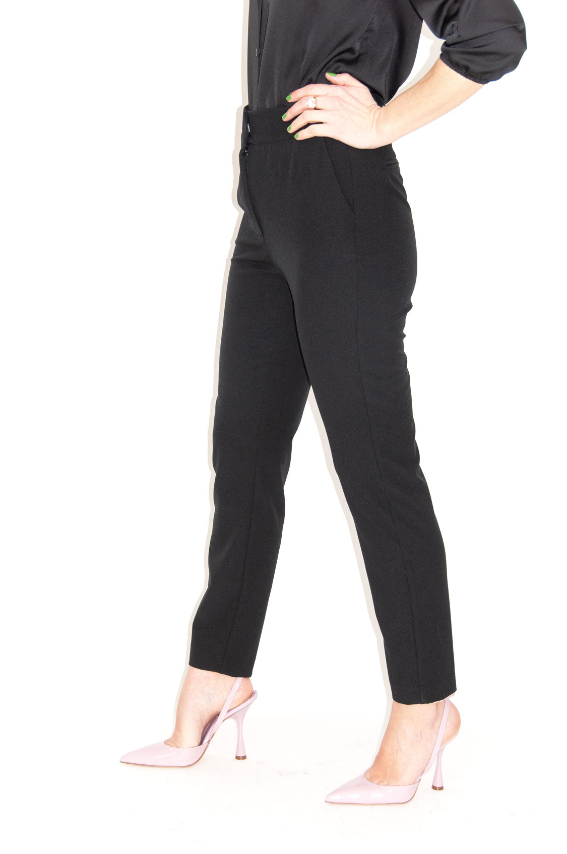 Pantalone sigaretta black