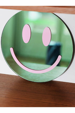 Specchio smile pink