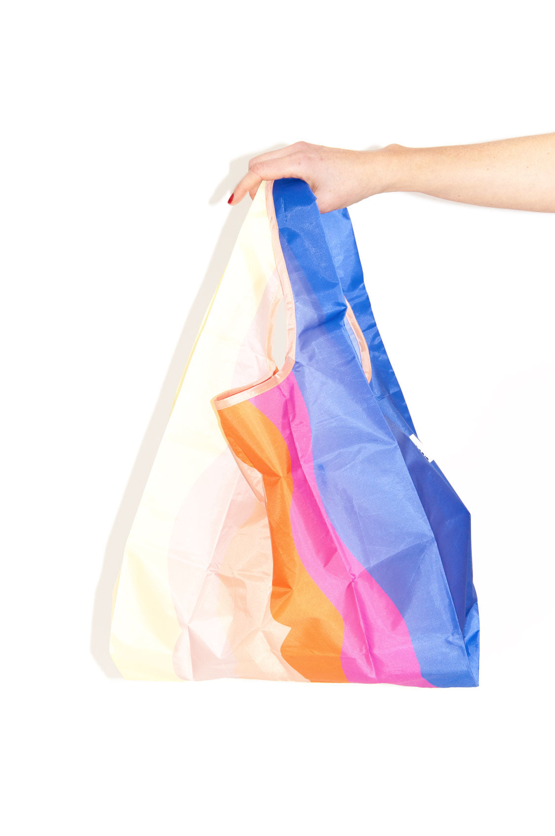 Shopper pieghevole rainbow
