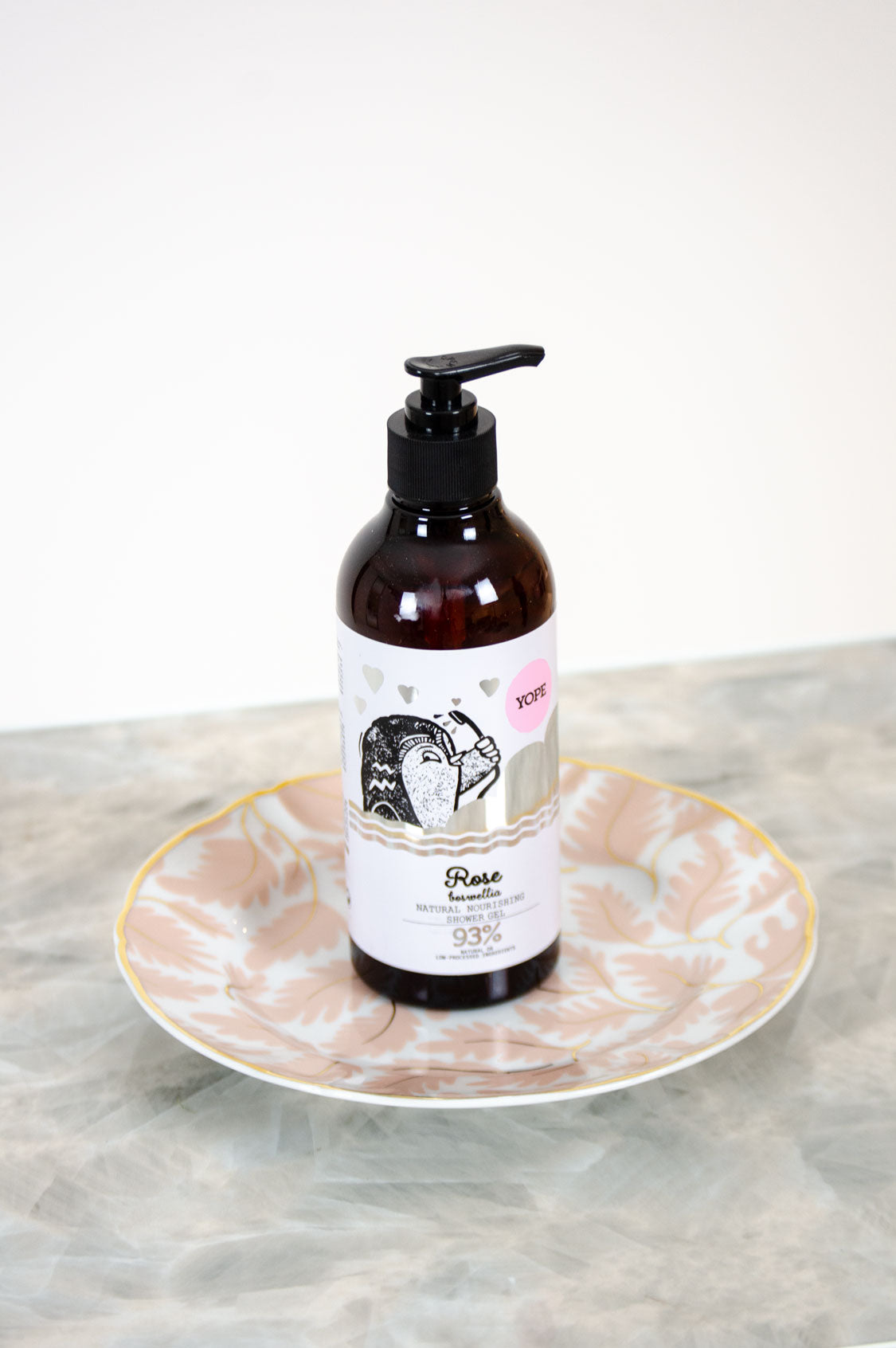 Gel doccia Rosa