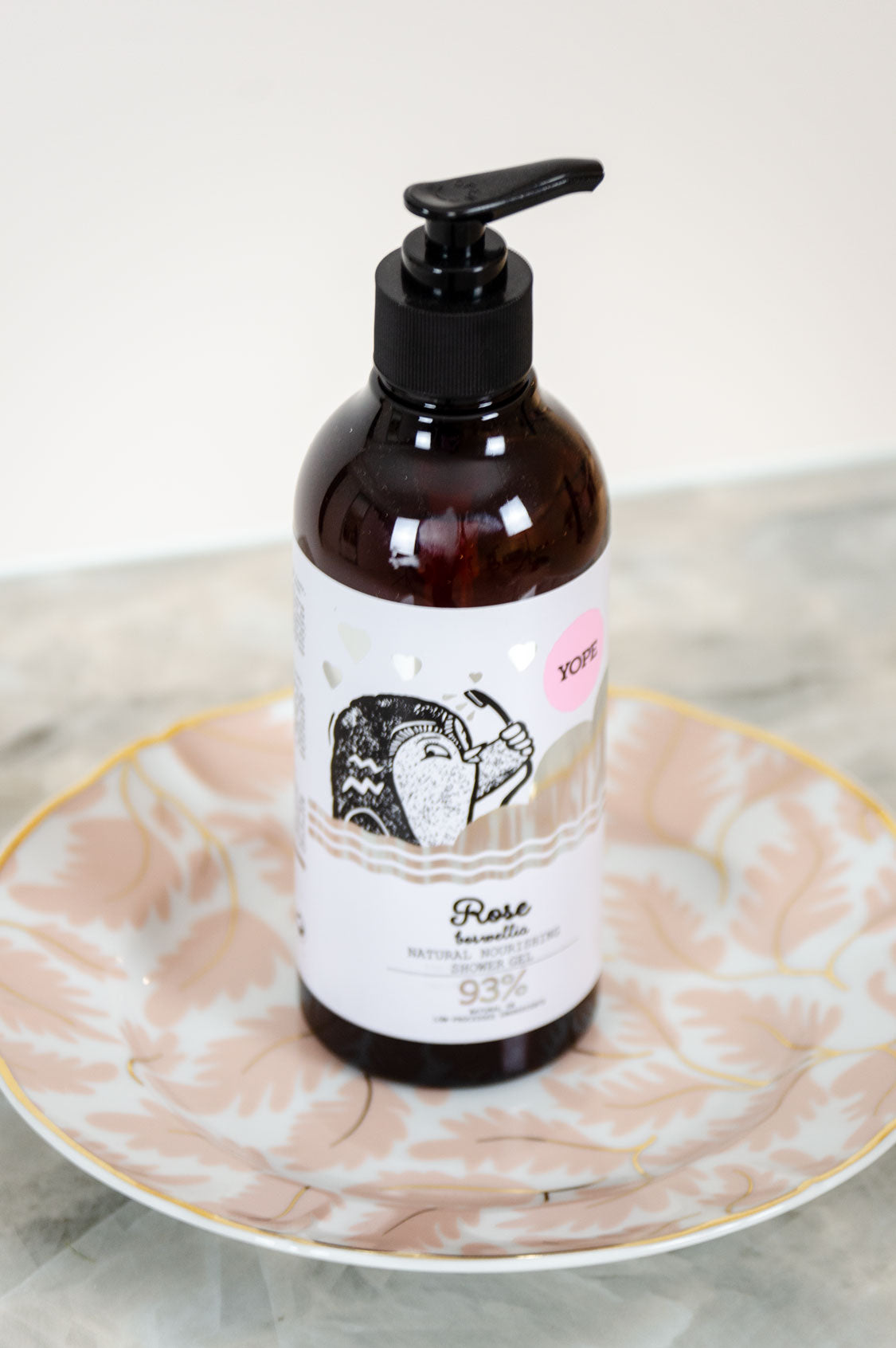 Gel doccia Rosa
