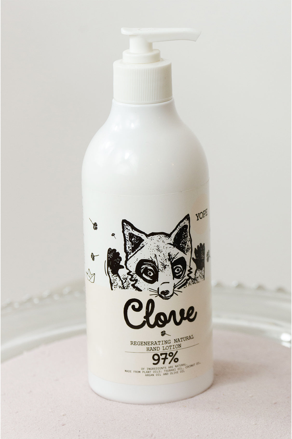 Crema corpo clove