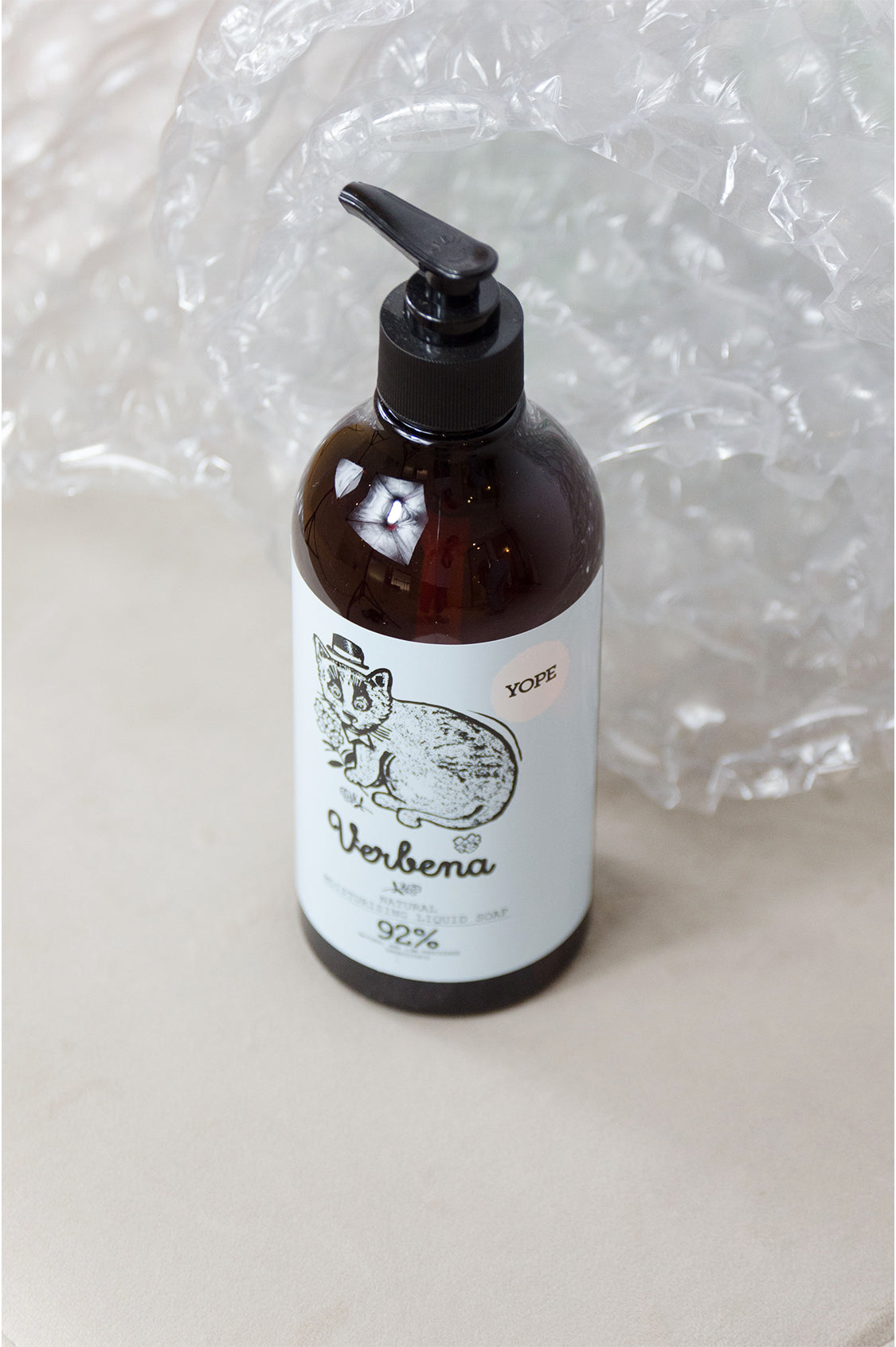 Sapone liquido verbena