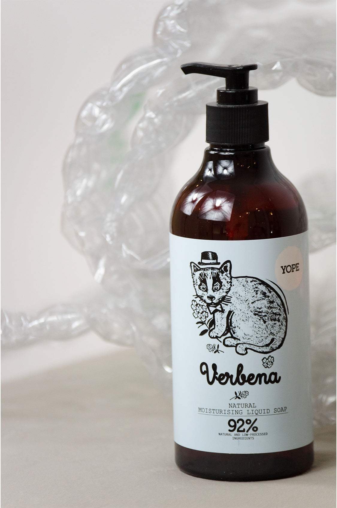 Sapone liquido verbena